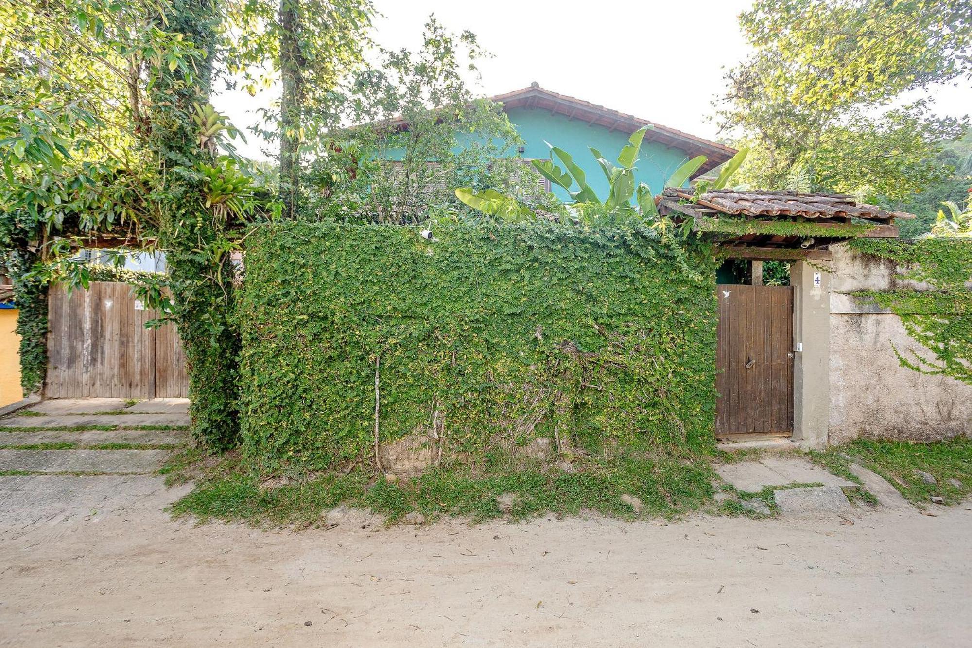 Casa Dos Passaros Na Areia A 20M Da Praia Da Baleia Com 3 Suites E 1 Dorm, Com Ar Condicionado, Wifi, Smart Tv, Cozinha Completa E Churrasqueira Sao Sebastiao  Exterior photo