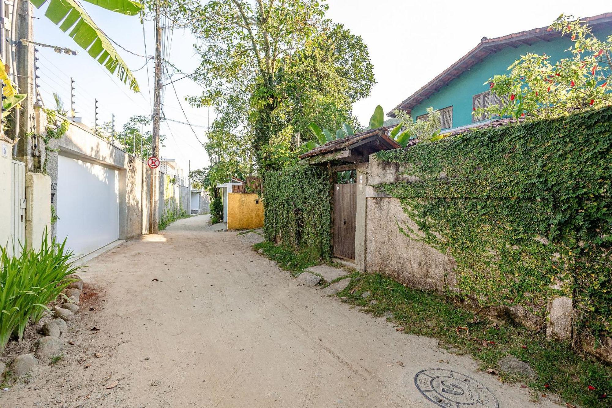 Casa Dos Passaros Na Areia A 20M Da Praia Da Baleia Com 3 Suites E 1 Dorm, Com Ar Condicionado, Wifi, Smart Tv, Cozinha Completa E Churrasqueira Sao Sebastiao  Exterior photo