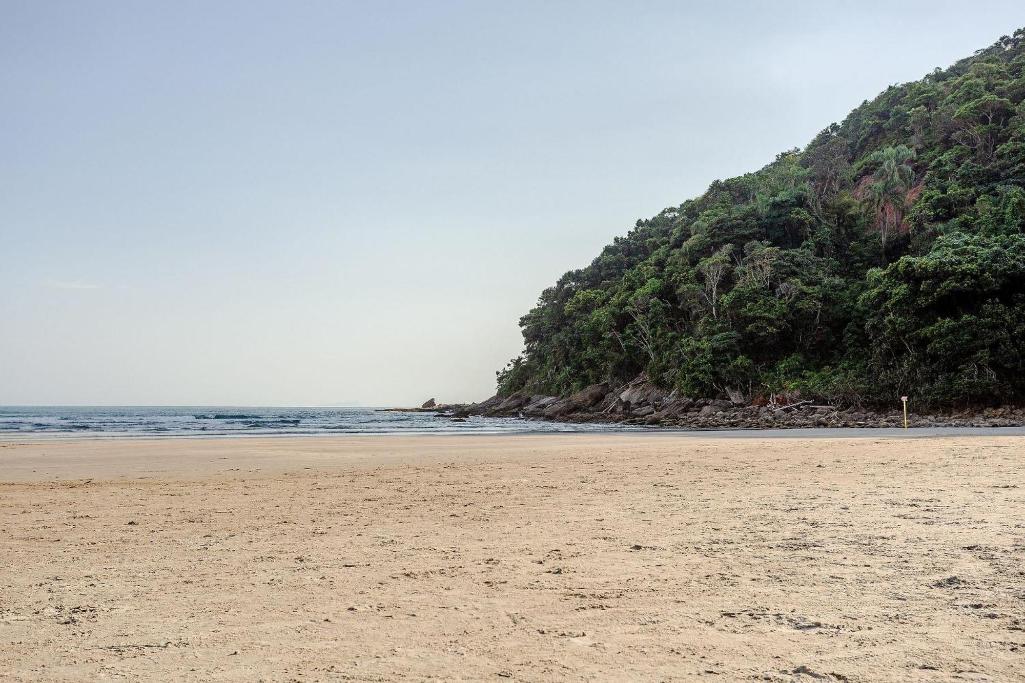 Casa Dos Passaros Na Areia A 20M Da Praia Da Baleia Com 3 Suites E 1 Dorm, Com Ar Condicionado, Wifi, Smart Tv, Cozinha Completa E Churrasqueira Sao Sebastiao  Exterior photo