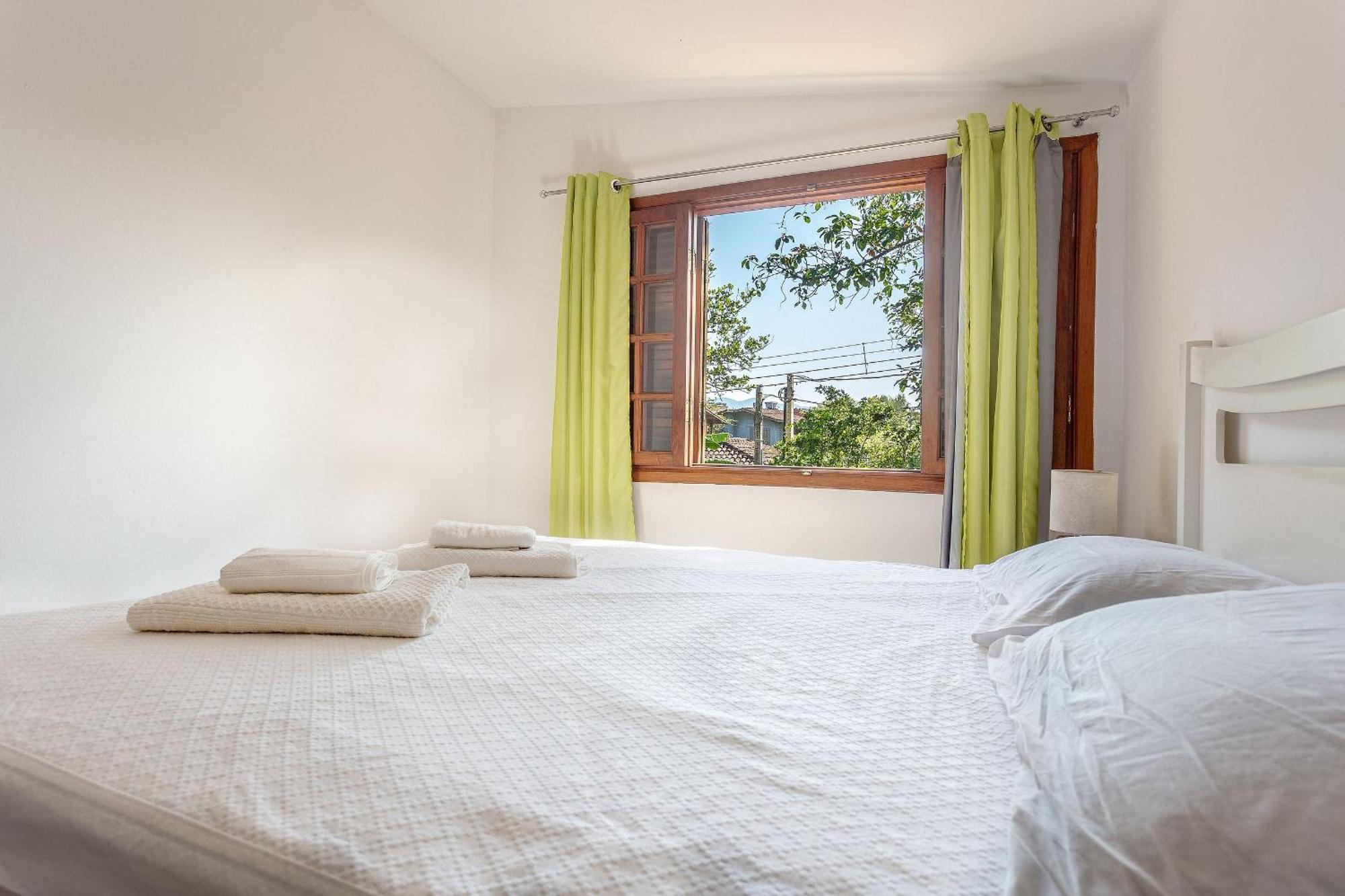 Casa Dos Passaros Na Areia A 20M Da Praia Da Baleia Com 3 Suites E 1 Dorm, Com Ar Condicionado, Wifi, Smart Tv, Cozinha Completa E Churrasqueira Sao Sebastiao  Exterior photo