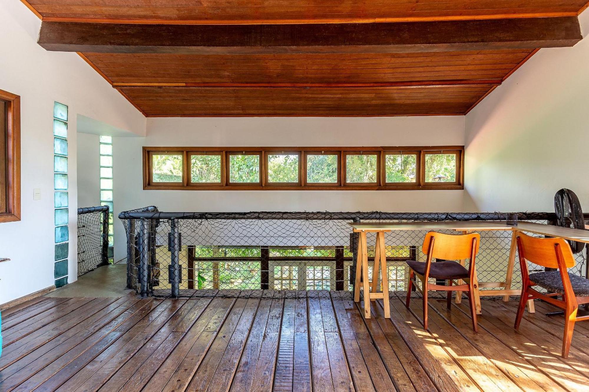 Casa Dos Passaros Na Areia A 20M Da Praia Da Baleia Com 3 Suites E 1 Dorm, Com Ar Condicionado, Wifi, Smart Tv, Cozinha Completa E Churrasqueira Sao Sebastiao  Exterior photo