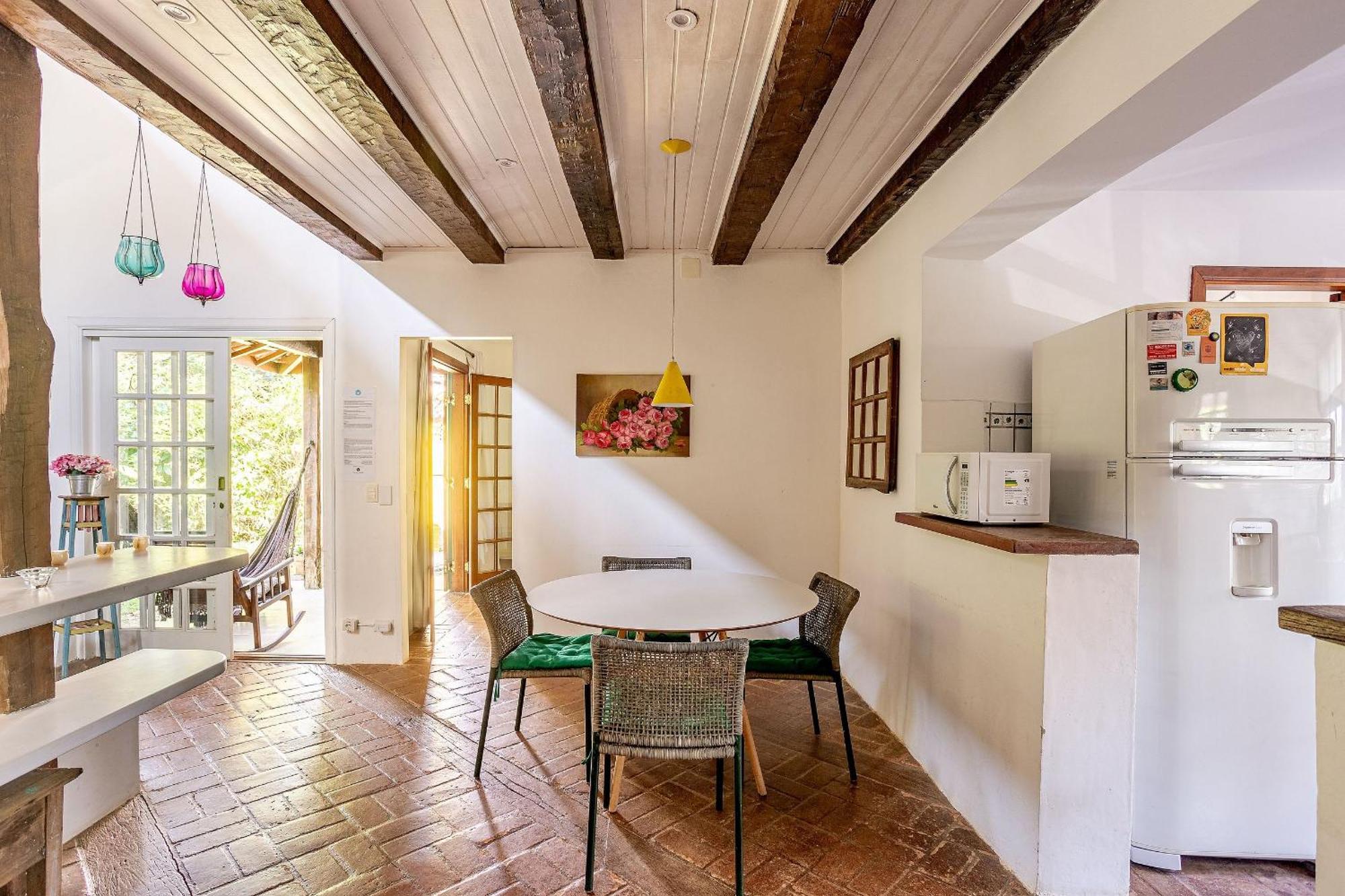 Casa Dos Passaros Na Areia A 20M Da Praia Da Baleia Com 3 Suites E 1 Dorm, Com Ar Condicionado, Wifi, Smart Tv, Cozinha Completa E Churrasqueira Sao Sebastiao  Exterior photo