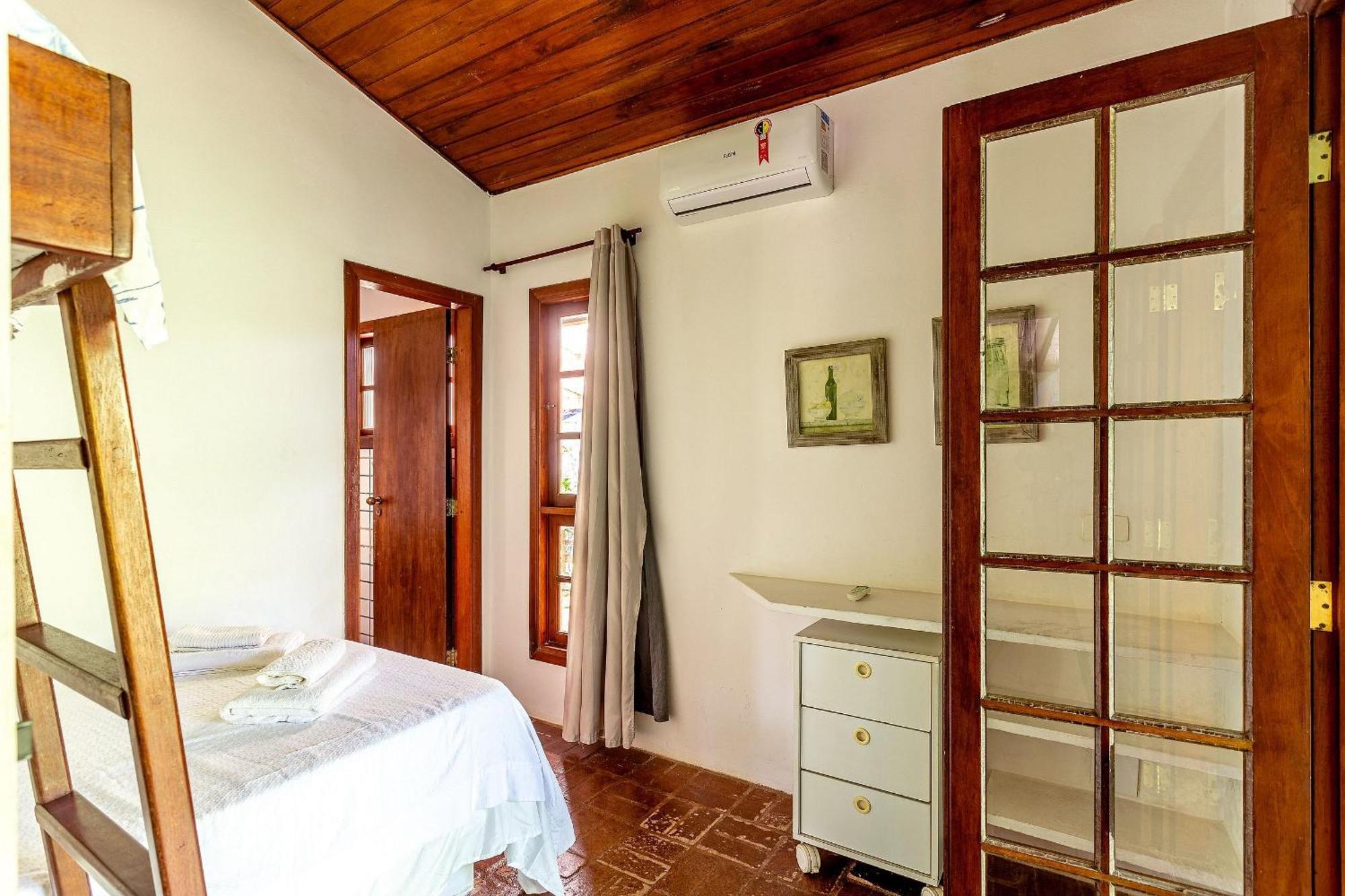 Casa Dos Passaros Na Areia A 20M Da Praia Da Baleia Com 3 Suites E 1 Dorm, Com Ar Condicionado, Wifi, Smart Tv, Cozinha Completa E Churrasqueira Sao Sebastiao  Exterior photo