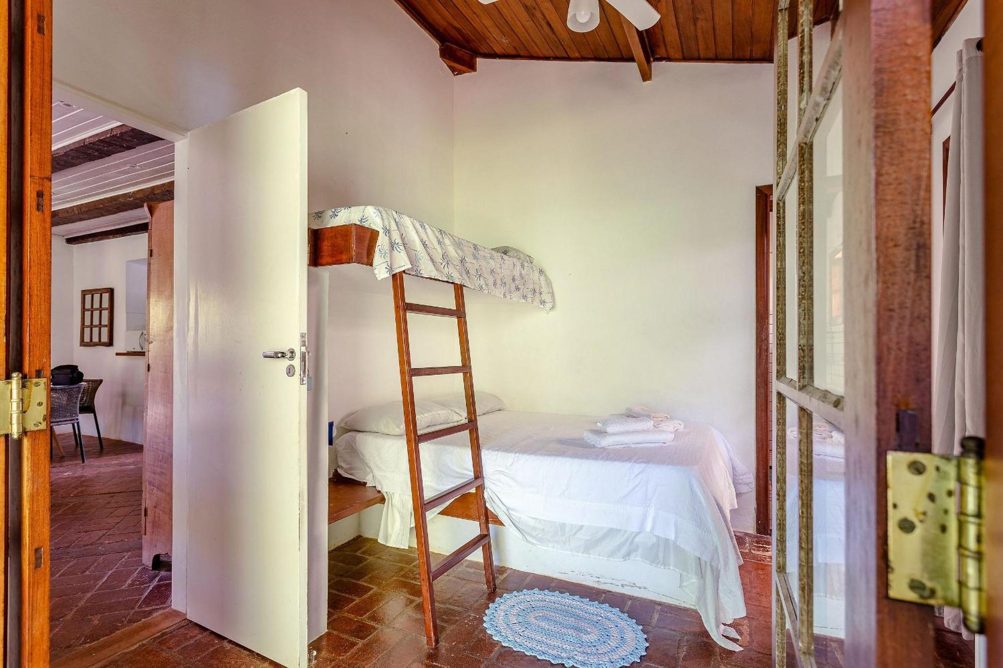 Casa Dos Passaros Na Areia A 20M Da Praia Da Baleia Com 3 Suites E 1 Dorm, Com Ar Condicionado, Wifi, Smart Tv, Cozinha Completa E Churrasqueira Sao Sebastiao  Exterior photo